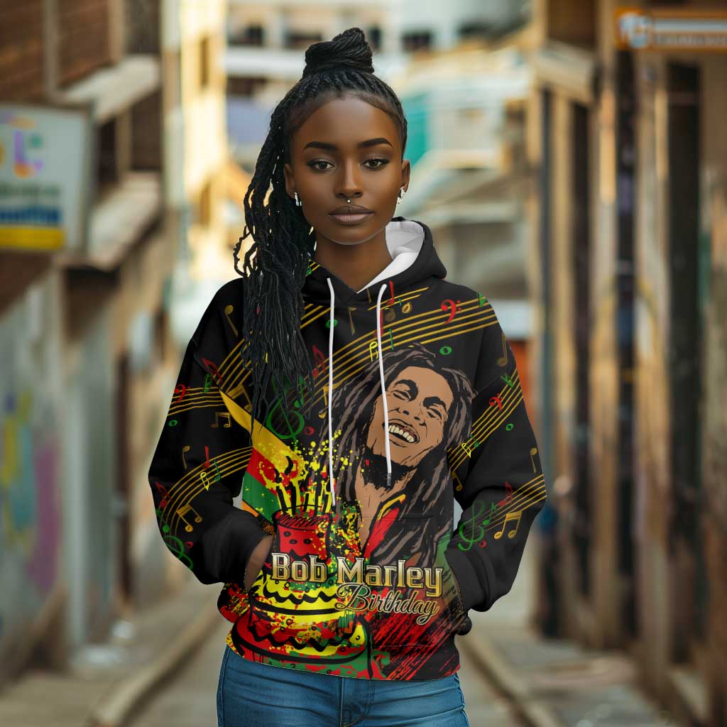 The Father of Reggae Hoodie - Legendary Birthday Tribute