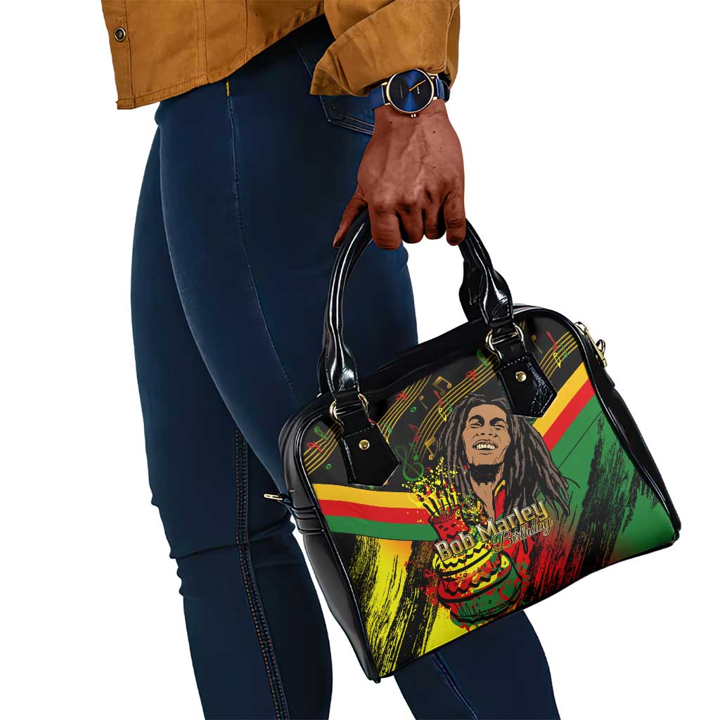 The Father of Reggae Shoulder Handbag - Legendary Birthday Tribute