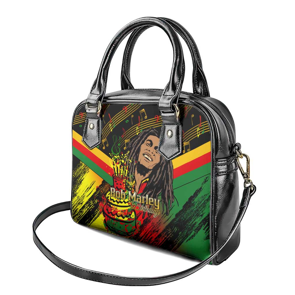 The Father of Reggae Shoulder Handbag - Legendary Birthday Tribute