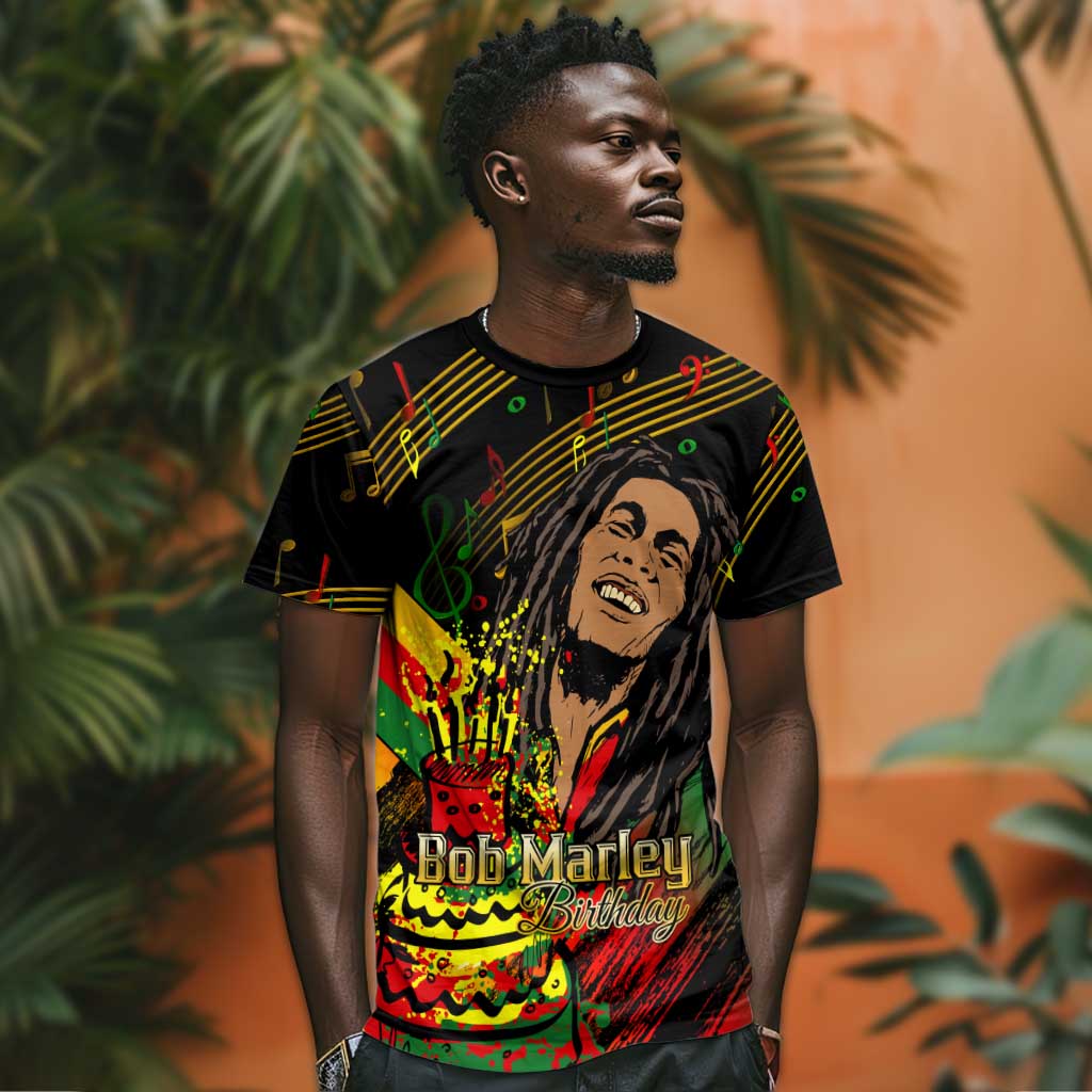 The Father of Reggae T shirt - Legendary Birthday Tribute