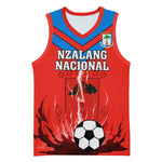 Support Nzalang Nacional - Equatorial Guinea Football Basketball Jersey - African Pride