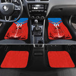 Support Nzalang Nacional - Equatorial Guinea Football Car Mats