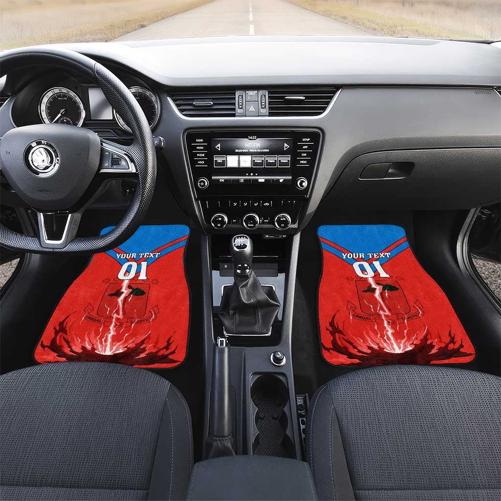 Support Nzalang Nacional - Equatorial Guinea Football Car Mats