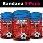 Support Nzalang Nacional - Equatorial Guinea Football Neck Gaiter LT01