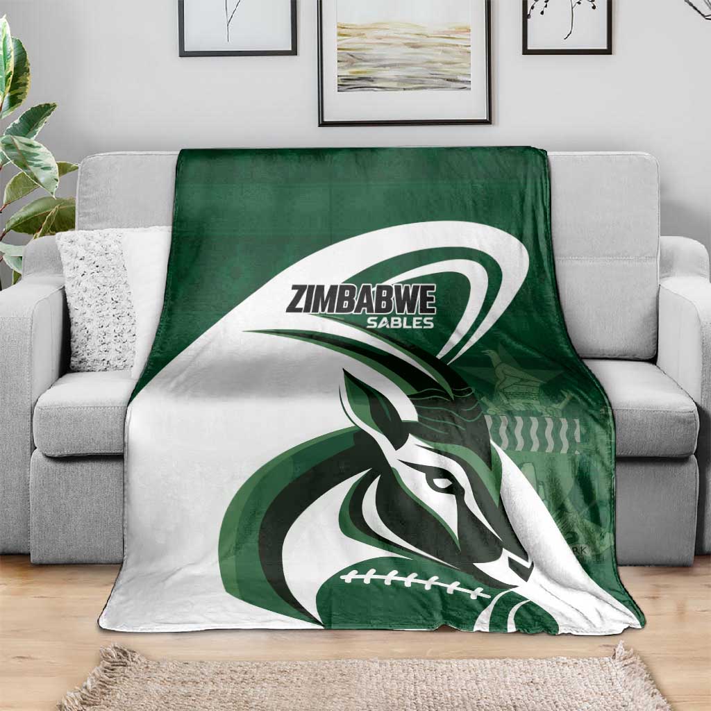 Rugby Zimbabwe Blanket Sables Is The Champion - African Pride