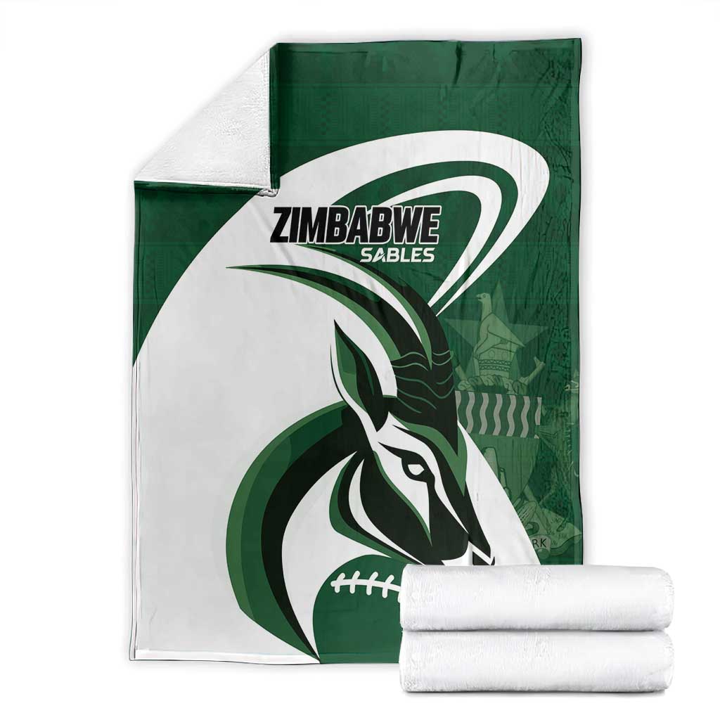 Rugby Zimbabwe Blanket Sables Is The Champion - African Pride