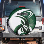 Rugby Zimbabwe Spare Tire Cover Sables Is The Champion - African Pride