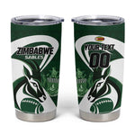 Custom Rugby Zimbabwe Tumbler Cup Sables Is The Champion - African Pride