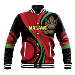 Malawi Independence Day Baseball Jacket Unity and Freedom LT01