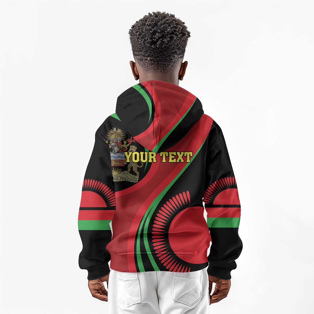 Malawi Independence Day Kid Hoodie Unity and Freedom