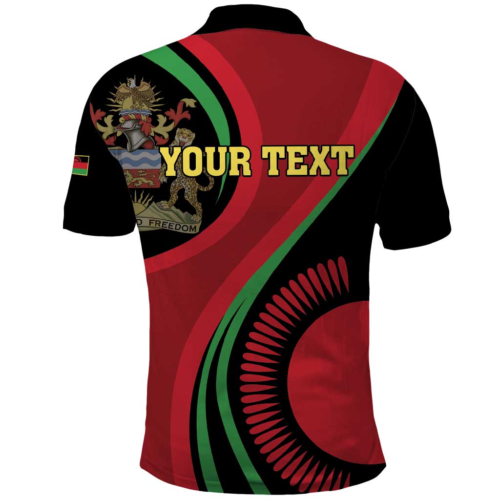 Malawi Independence Day Polo Shirt Unity and Freedom