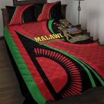 Malawi Independence Day Quilt Bed Set Unity and Freedom