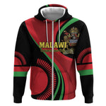 Malawi Independence Day Zip Hoodie Unity and Freedom