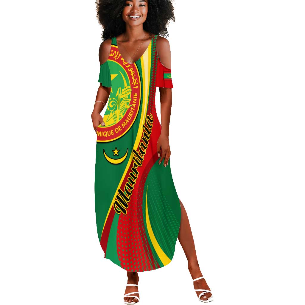 mauritania women dress Personalized Independence Day Hoodie with Mauritanian Seal Portrait Mauritanian Woman National Dress