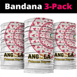 Support Palancas Negras - White Angola Football Neck Gaiter LT01