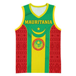 Support the Lions of Chinguetti - Mauritania Football Basketball Jersey - African Pride