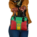 Support the Lions of Chinguetti - Mauritania Football Shoulder Handbag
