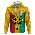 Guinea Football Hoodie Come On Syli National