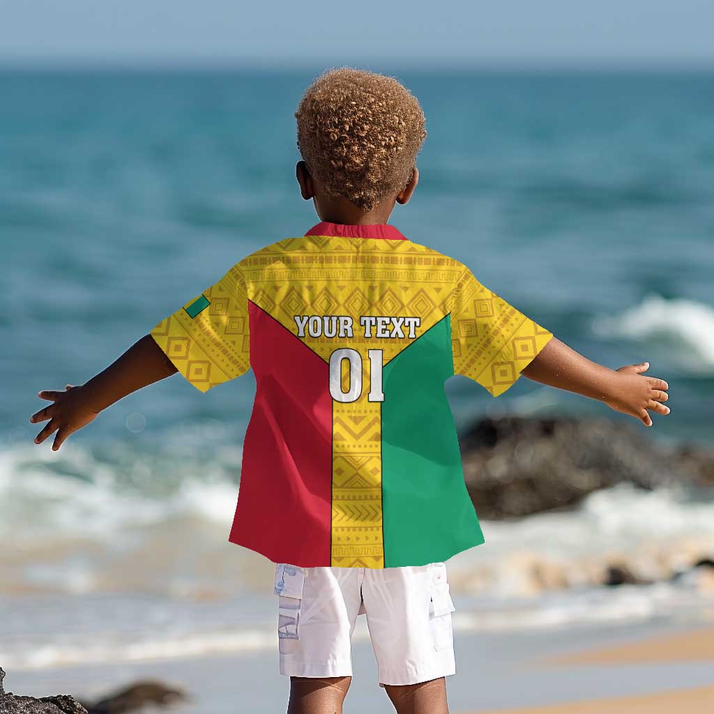 Guinea Football Kid Hawaiian Shirt Come On Syli National