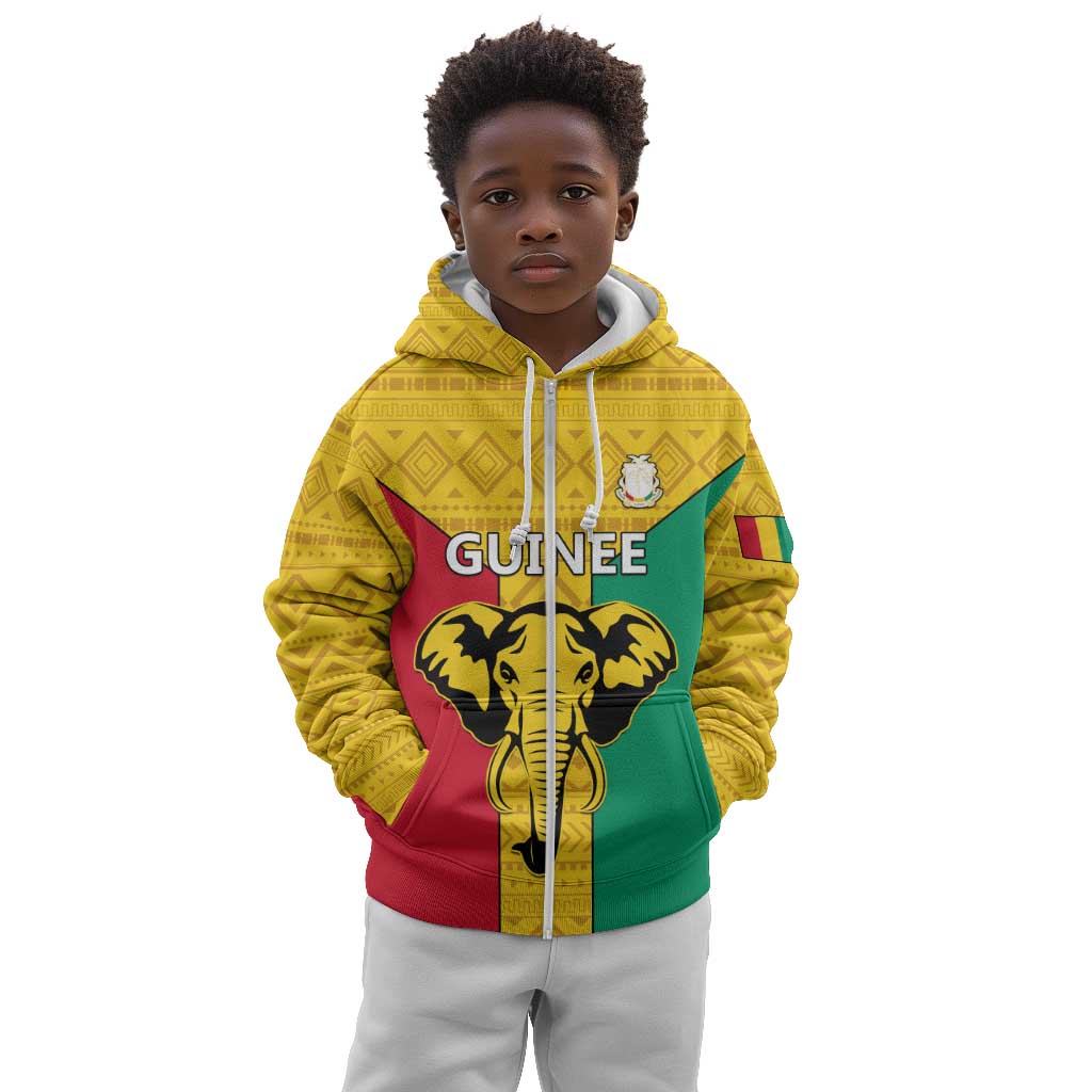 Guinea Football Kid Hoodie Come On Syli National