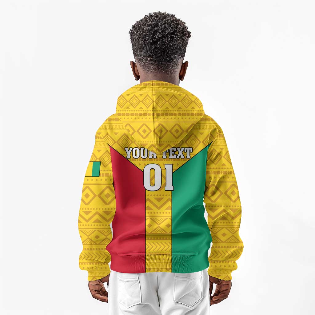 Guinea Football Kid Hoodie Come On Syli National