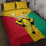 Guinea Football Quilt Bed Set Come On Syli National