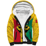 Guinea Football Sherpa Hoodie Come On Syli National