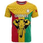Guinea Football T shirt Come On Syli National