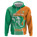 Ivory Coast Independence Day Hoodie Cote d Ivoire Elephant
