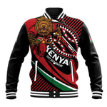 Custom Kenya Rugby Baseball Jacket Simbas Elevate Your Game
