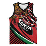 Custom Kenya Rugby Basketball Jersey Simbas Elevate Your Game - African Pride