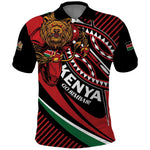 Custom Kenya Rugby Polo Shirt Simbas Elevate Your Game