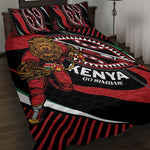 Kenya Rugby Quilt Bed Set Simbas Elevate Your Game