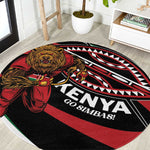 Kenya Rugby Round Carpet Simbas Elevate Your Game