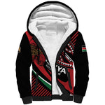 Custom Kenya Rugby Sherpa Hoodie Simbas Elevate Your Game