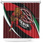 Kenya Rugby Shower Curtain Simbas Elevate Your Game