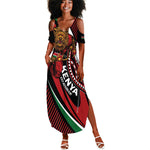Custom Kenya Rugby Summer Maxi Dress Simbas Elevate Your Game