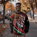 Custom Kenya Rugby Sweatshirt Simbas Elevate Your Game