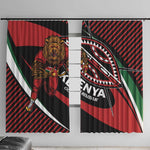 Kenya Rugby Window Curtain Simbas Elevate Your Game