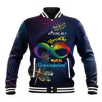 Personalized As Long As I Breathe You'll Be Remembered Baseball Jacket Luxury Dragonfly - Feather Infinity LT01