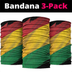 Panafest Neck Gaiter Ghana Tropical African Pattern - African Pride