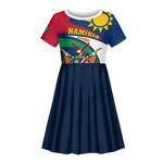Namibia Rugby Kid Short Sleeve Dress - Welwitschias Go World Cup