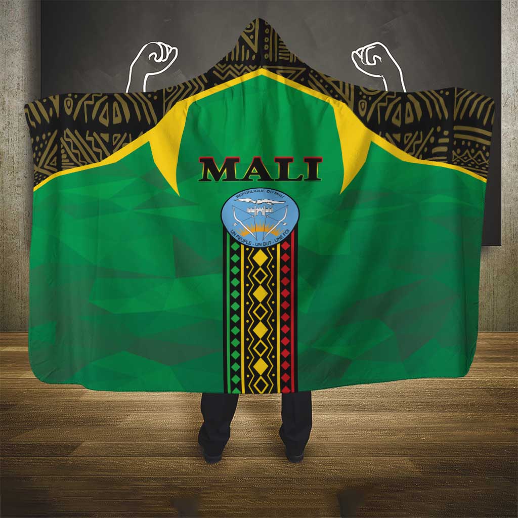Mali Hooded Blanket Mali ka Fasojamana