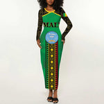 Mali Long Sleeve Bodycon Dress Mali ka Fasojamana LT01