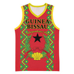 Guinea-Bissau Basketball Jersey Unidade Luta Progresso - African Pride