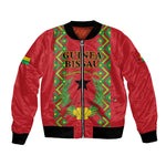 Guinea-Bissau Bomber Jacket Unidade Luta Progresso