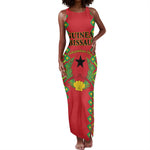 Guinea-Bissau Tank Maxi Dress Unidade Luta Progresso