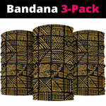 Sierra Leone Independence Day 2024 Neck Gaiter Happy 63rd Anniversary African Pattern - African Pride