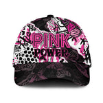 Pink Power Graffiti Classic Cap Breast Cancer Awareness - African Pride