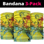 Jamaica Sleng Teng Riddim Neck Gaiter Booyaka Booyaka - African Pride